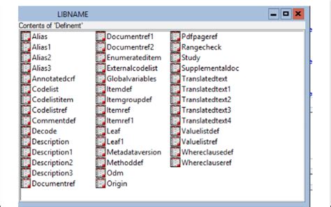 Image result for SDTM Example