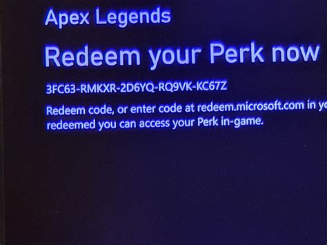 Apex Legends Redeem Code Xbox に対する画像結果
