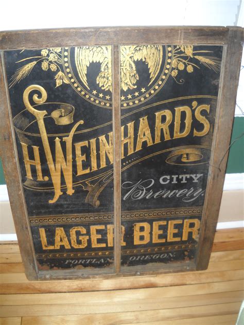 Image result for Antique Beer Signs