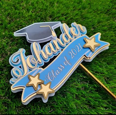 Graduation Cake Topper Printable に対する画像結果