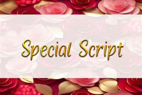 Image result for A Very Special Script PDF