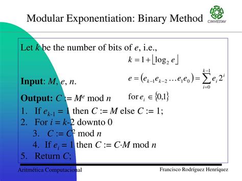 Image result for Modular Exponentiation