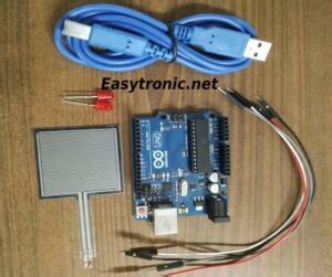 Force Transducer Arduino に対する画像結果