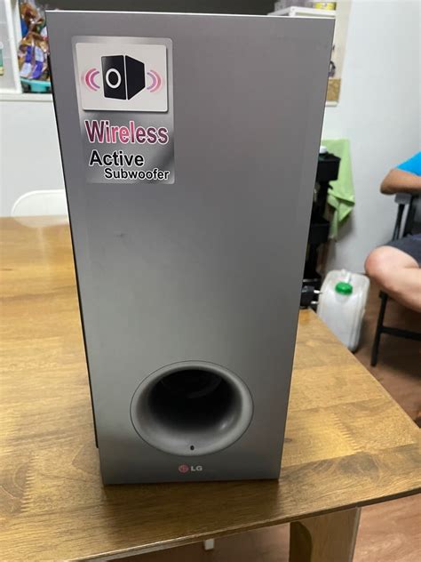 Image result for LG Subwoofer with Adapter