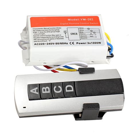 Image result for Digital Remote Control Switch