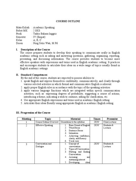 Bildergebnis für Example of Module and Unit Course Outline