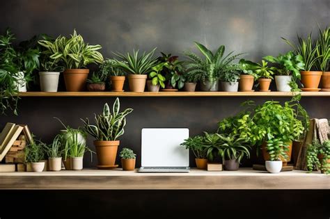 Computer Setup with Plants に対する画像結果