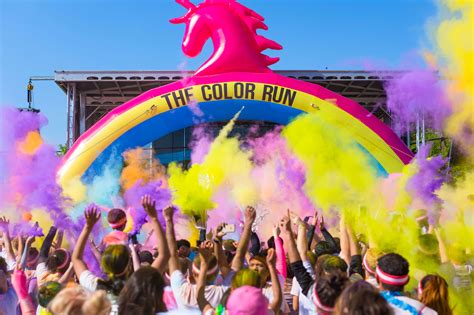 Image result for Color Fun Run Kick Off