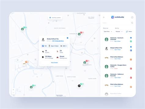 Image result for Web App Map UI Design