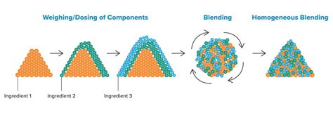 Direct Compression Process Flow Diagram에 대한 이미지 결과