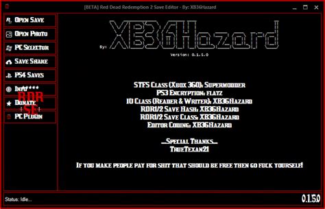 Image result for rdr2 save editor