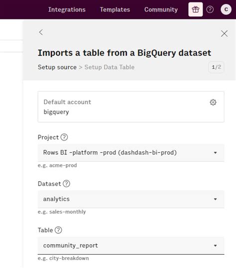 Toradh íomhá ar BigQuery SQL Merger Rows