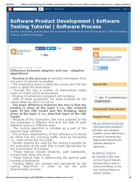 Image result for Adaptive and Non Adaptive Routing Algorithm