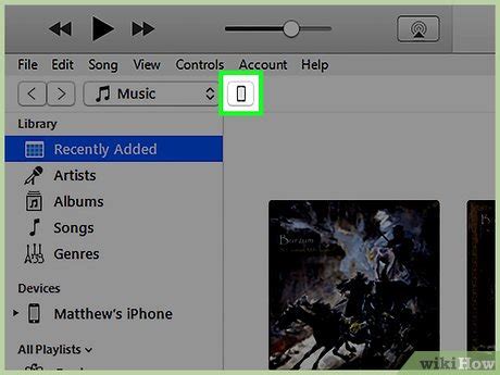 Toradh íomhá ar How to Enable iTunes Wi-Fi Sync