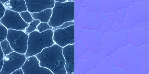 Image result for Water Normal Map