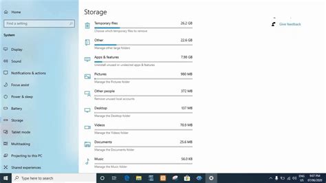 Image result for How to View Storage in File Explorer