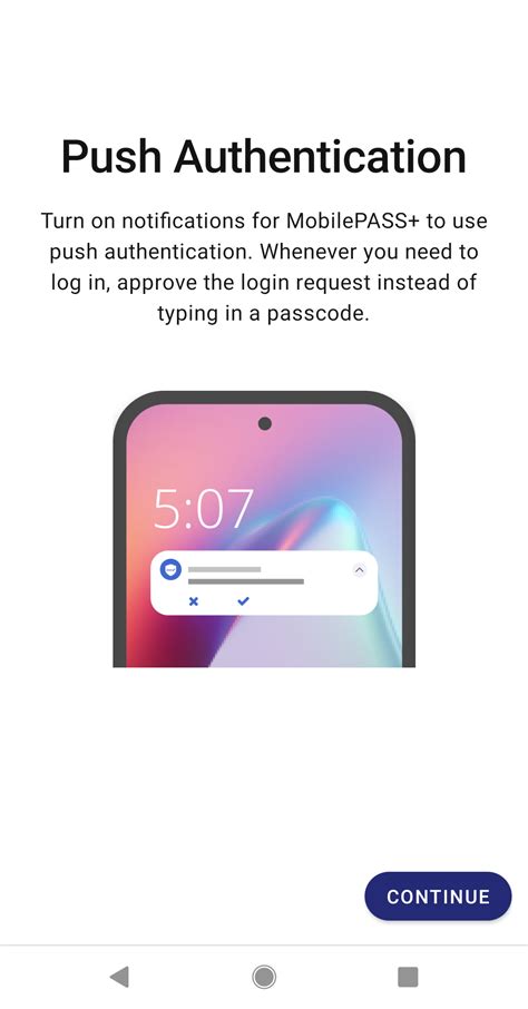 Image result for Explain Push Authentication