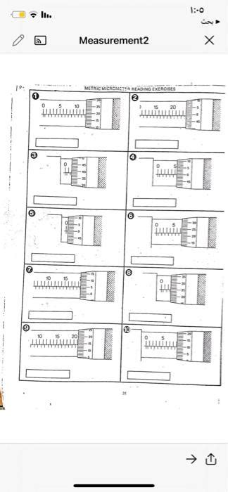 Micrometer Reading Practice Exercise に対する画像結果