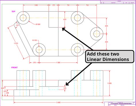 Image result for Running Dimensions AutoCAD