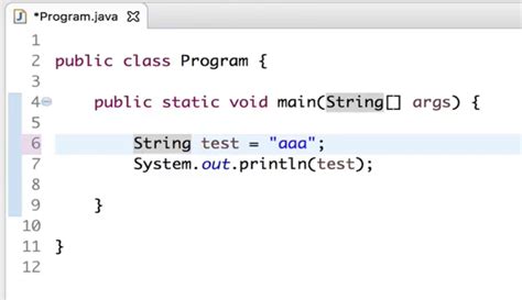Toradh íomhá ar How to Print Words One by One in Java Using String