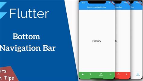 Bottom Menu Bar Example-க்கான படிம முடிவு