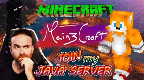 join my minecraft java server today に対する画像結果