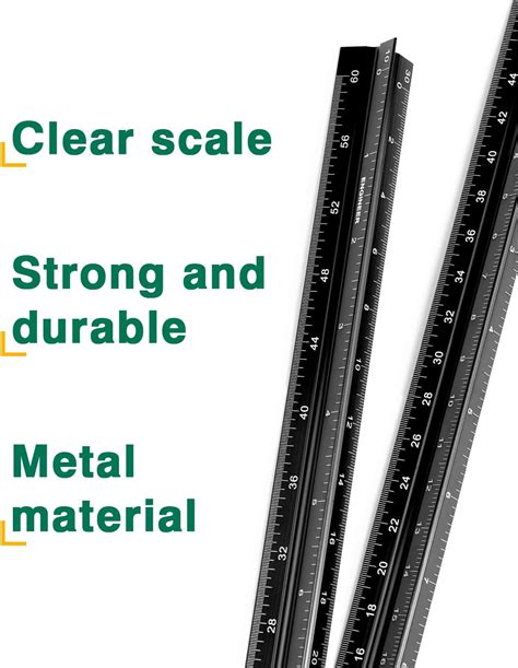 Image result for How to Read a Engineer Scale Ruler