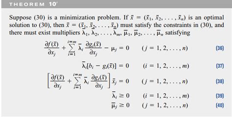 Image result for Solved Examples of Kuhn Tucker Method in Optimization