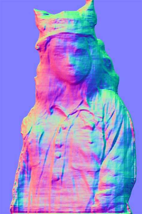 Image result for ControlNet Normal Map