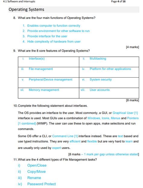 IGCSE Computer Science Worksheets に対する画像結果