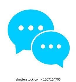 Image result for Logo Comment Simple Blue