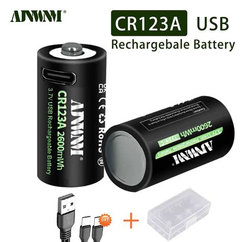 Toradh íomhá ar CR123 Flashlights Battery
