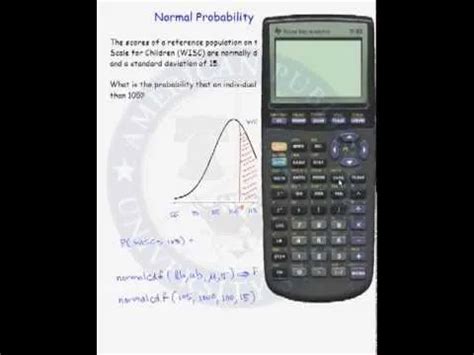 Toradh íomhá ar Normal Probability Calculator