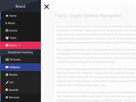 Toradh íomhá ar Navbar Toggle Bootstrap 5