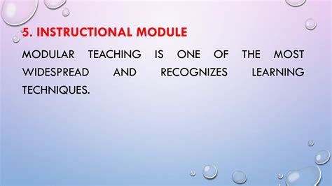 Image result for Modular Teaching Methods