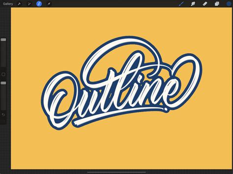 Afbeeldingsresultaten voor Procreate Outline Download