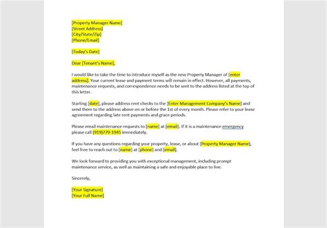 Résultat d’images pour Manager Introduction Letter