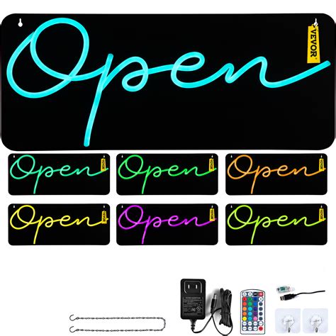 Image result for LED Neon Open Sign