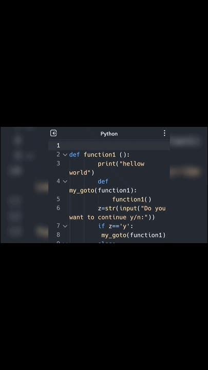 Python Goto3 に対する画像結果