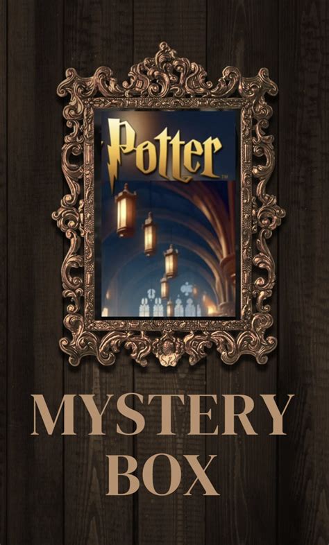 Harry Potter Mystery Box Gift に対する画像結果