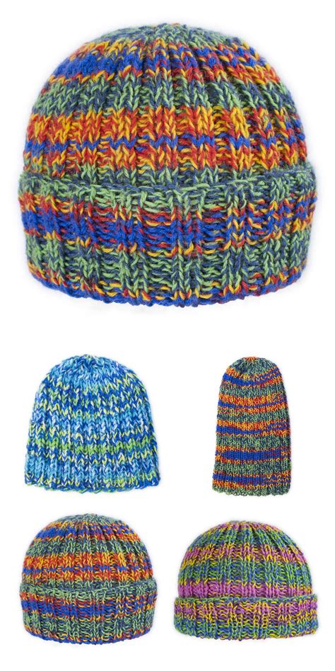 Image result for Free Hat Patterns to Knit in 8 Ply