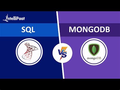 Image result for SQL vs MongoDB Data Presentation