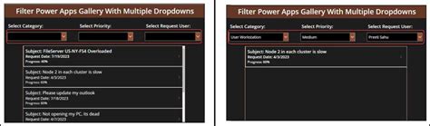 Image result for Complex Filter Using Multiple Drop Downs