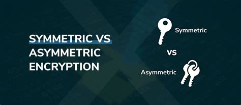 Toradh íomhá ar Symmetric vs Asymmetric Encryption