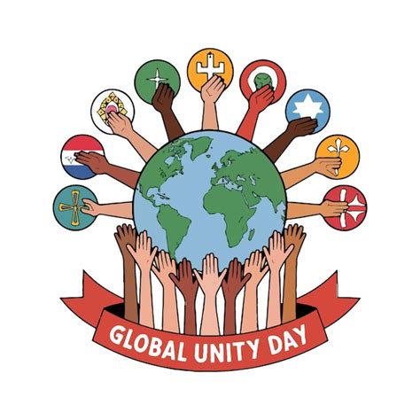 Toradh íomhá ar Global Unity Symbol