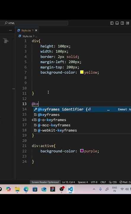 Afbeeldingsresultaten voor How To Add Animation In Html