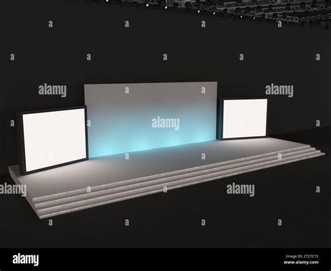 Afbeeldingsresultaten voor Stage with Projection Screen