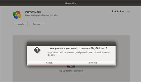 Toradh íomhá ar How to Use PlayOnLinux