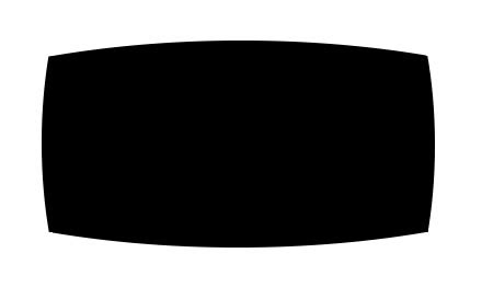 Toradh íomhá ar CSS to Get Rectangle Box with Round Borders