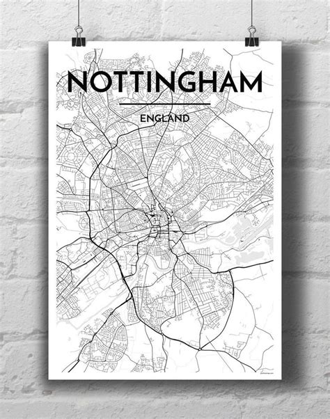 Nottingham Area Map に対する画像結果